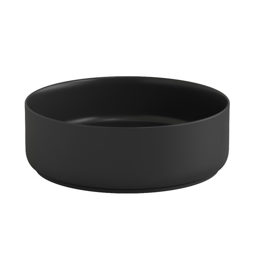 Sabina 355mm White Round Ceramic Above Counter Basin