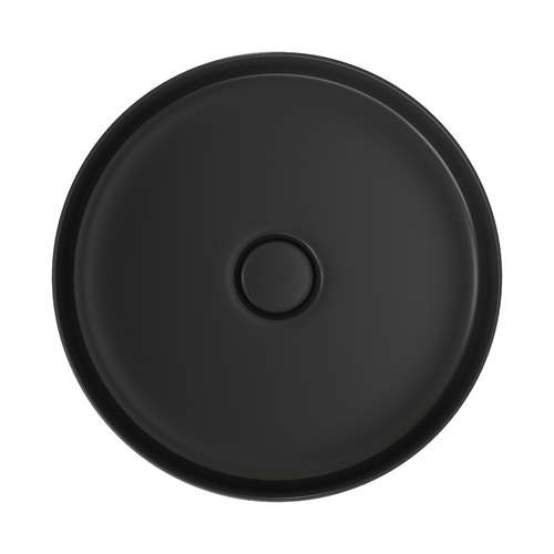 Sabina 355mm White Round Ceramic Above Counter Basin
