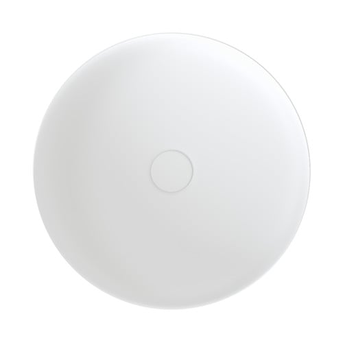 Sabina 400mm White Round Ceramic Above Counter Basin