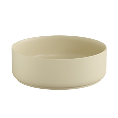 Sabina 355mm White Round Ceramic Above Counter Basin
