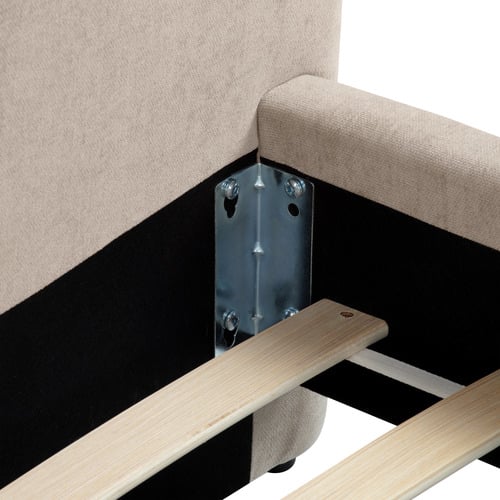 Mela Upholstered Bed