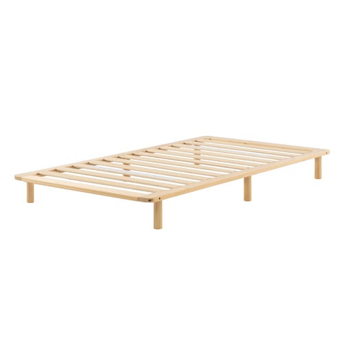Natural Monty Premium Wooden Bed Base