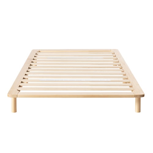 Natural Monty Premium Wooden Bed Base