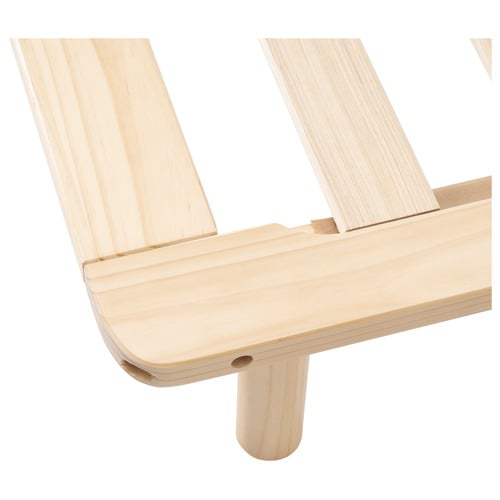 Natural Monty Premium Wooden Bed Base