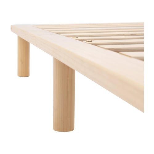 Natural Monty Premium Wooden Bed Base