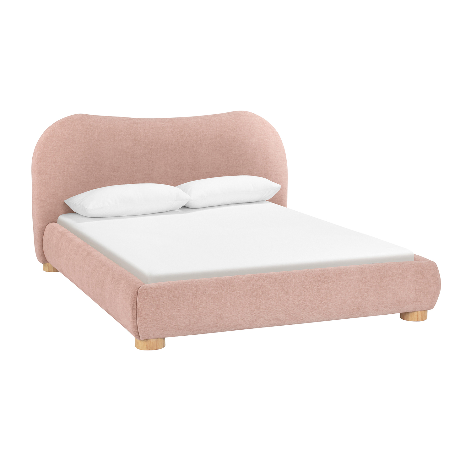Paloma Boucle Bed