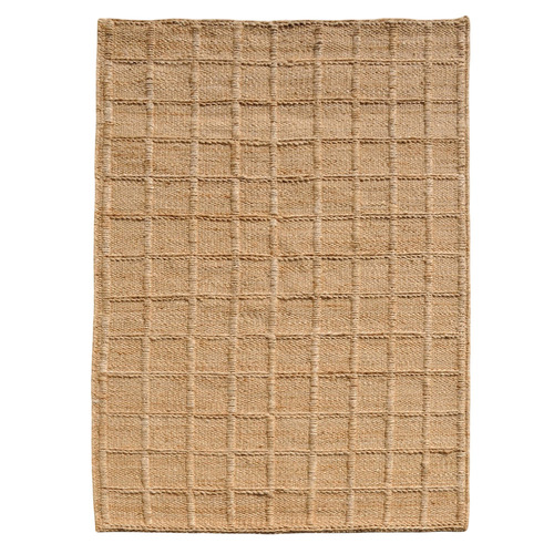 Gabi Grid Jute Rug