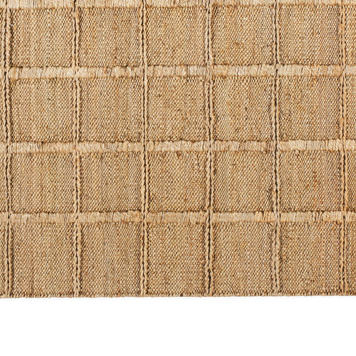 Gabi Grid Jute Rug