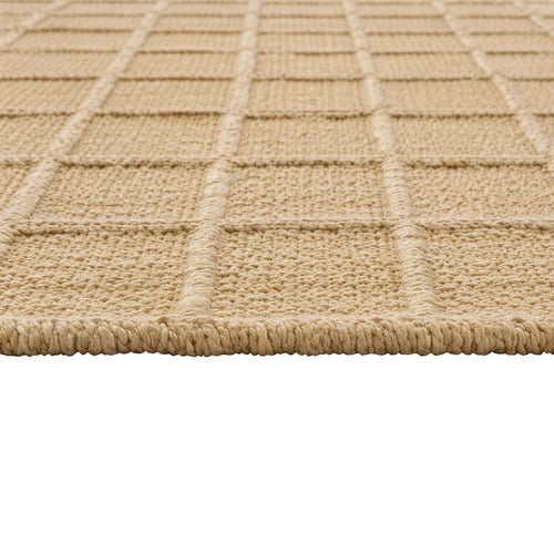Gabi Grid Jute Rug
