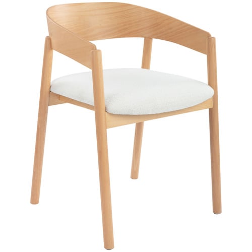Ski-Leg Dining Table & Mattia Dining Chair Set