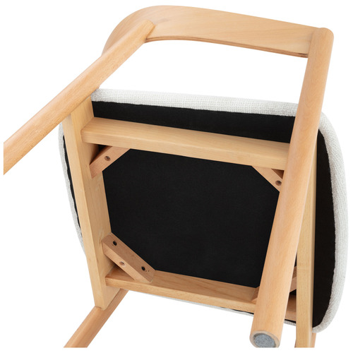 Ski-Leg Dining Table & Mattia Dining Chair Set