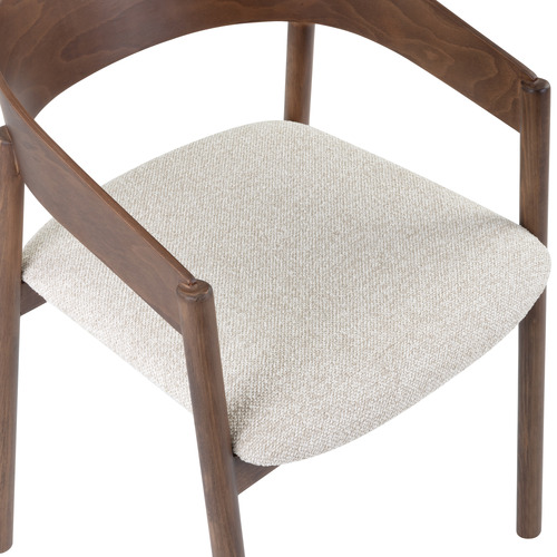 Ski-Leg Dining Table & Mattia Dining Chair Set