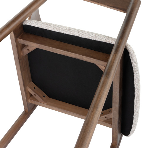 Ski-Leg Dining Table & Mattia Dining Chair Set