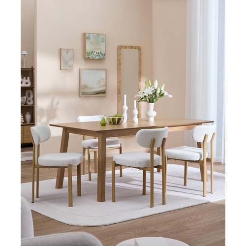 Cream & Oak Hubert Warwick Dining Chairs