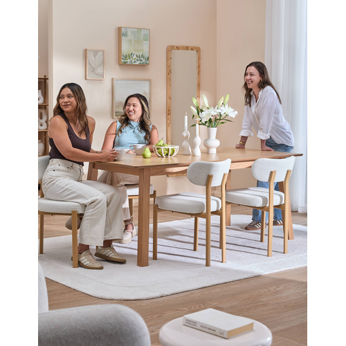 Cream & Oak Hubert Warwick Dining Chairs