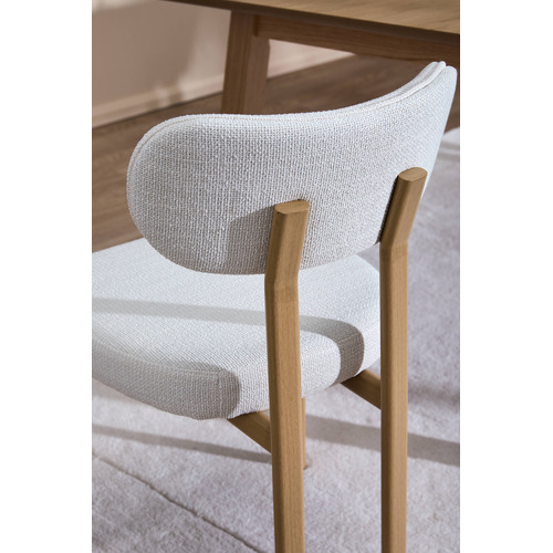 Cream & Oak Hubert Warwick Dining Chairs