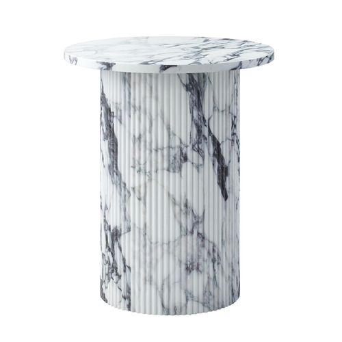 Tilly Viola-Look Side Table