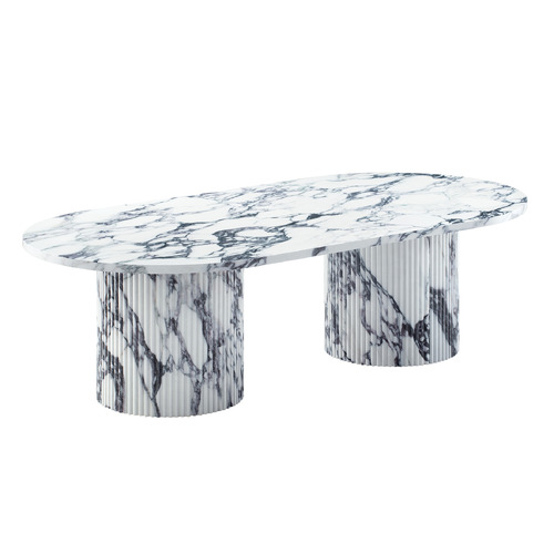 Tilly Viola-Look Coffee Table