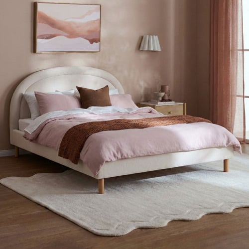 Archie Upholstered Bed