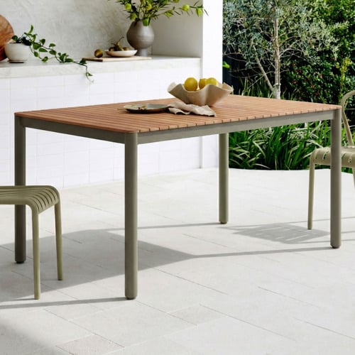 Coogee Eucalyptus Wood Outdoor Dining Table