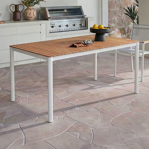 Coogee Eucalyptus Wood Outdoor Dining Table