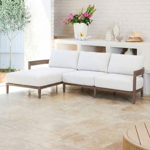 3 Seater Venice Outdoor Modular Sofa with Left Chaise