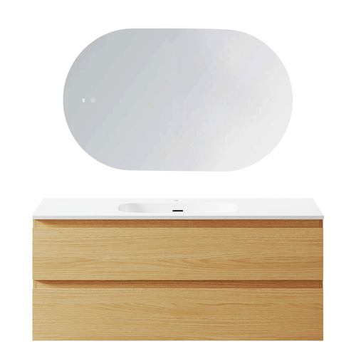 Havana 1200mm Vanity & LED Mirror Package