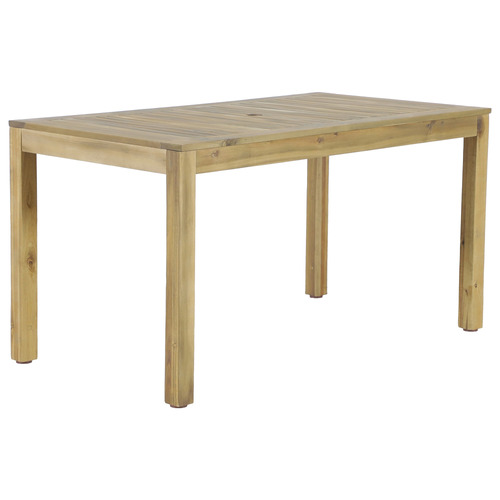 4 Seater Verona Outdoor Dining Table & Bench Set