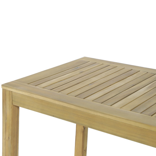 4 Seater Verona Outdoor Dining Table & Bench Set