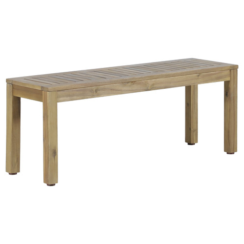 4 Seater Verona Outdoor Dining Table & Bench Set
