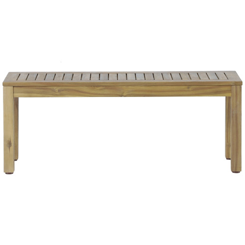 4 Seater Verona Outdoor Dining Table & Bench Set