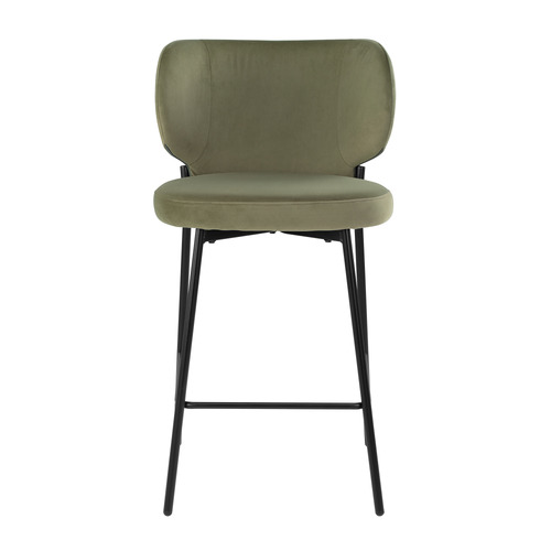 66cm Petra Upholstered Bar Stools