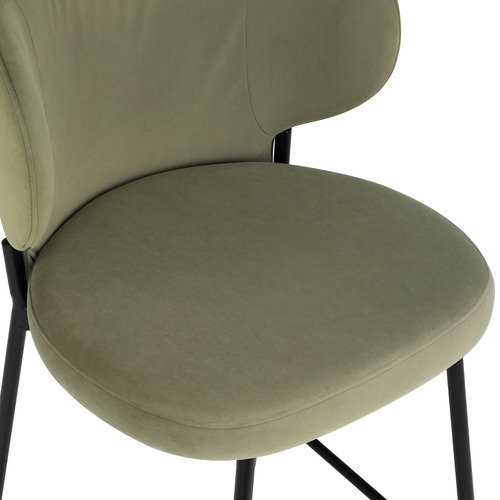 66cm Petra Upholstered Bar Stools