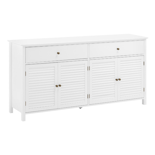 Nyla Coastal 4 Door 2 Drawer Buffet