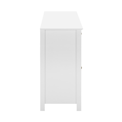 Nyla Coastal 4 Door 2 Drawer Buffet