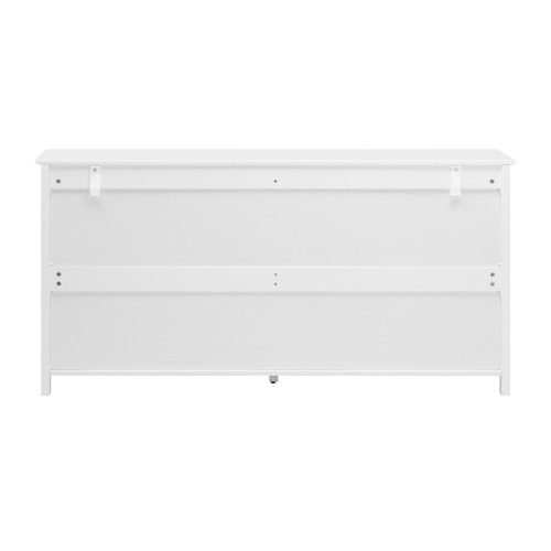 Nyla Coastal 4 Door 2 Drawer Buffet