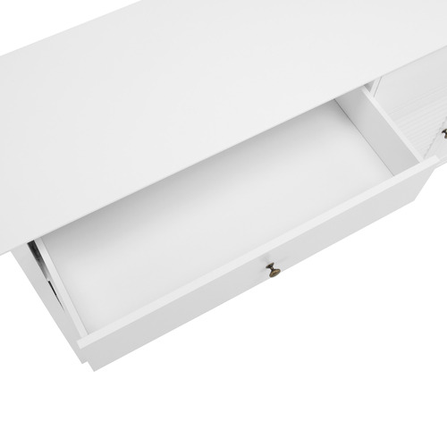 Nyla Coastal 4 Door 2 Drawer Buffet