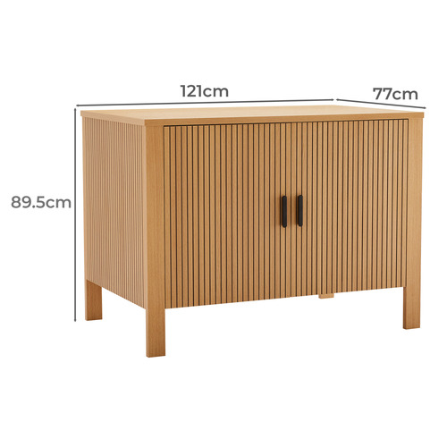 Rosie 2 Door Kitchen Island