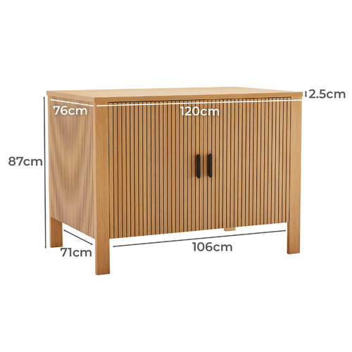 Rosie 2 Door Kitchen Island