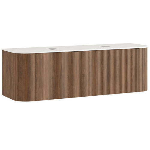 Nomad 1500mm Wall Hung Double Vanity