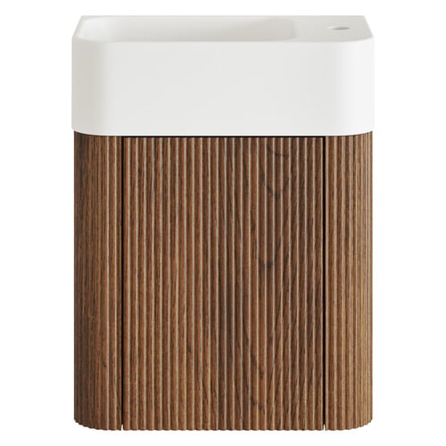 Nomad 460mm Wall Hung Single Vanity