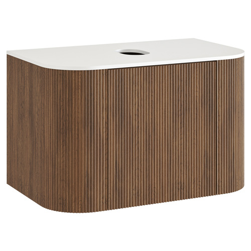 Nomad 750mm Wall Hung Single Vanity
