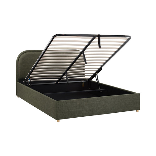 Elba Upholstered Gas Lift Bed