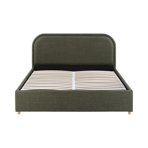 Elba Upholstered Gas Lift Bed