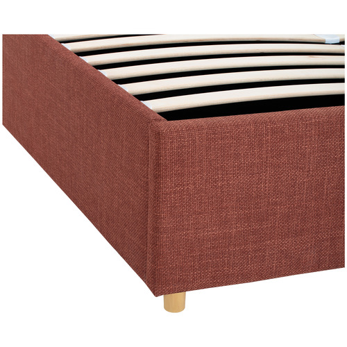 Elba Upholstered Gas Lift Bed