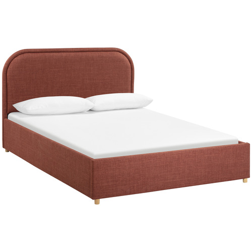 Elba Upholstered Gas Lift Bed