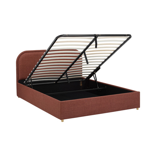 Elba Upholstered Gas Lift Bed