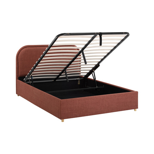 Elba Upholstered Gas Lift Bed