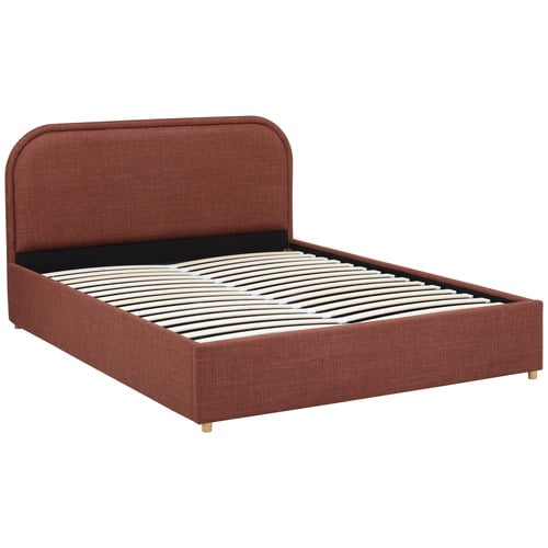 Elba Upholstered Gas Lift Bed