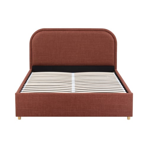 Elba Upholstered Gas Lift Bed